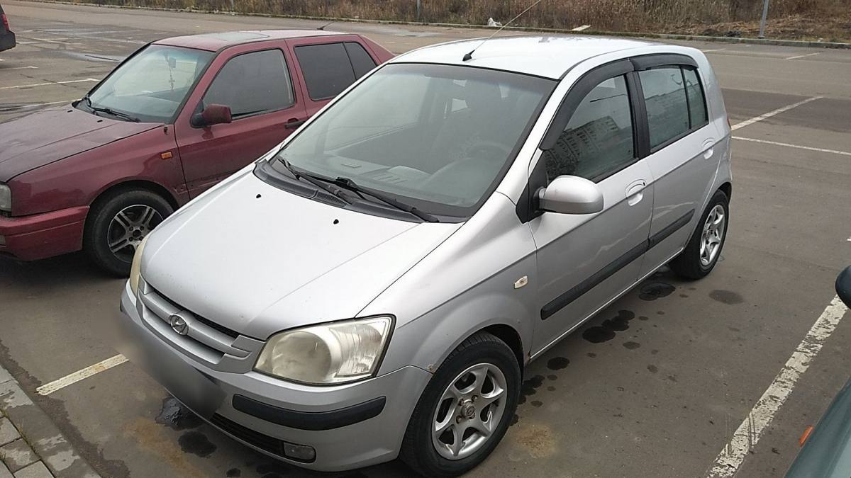 Hyundai Getz I