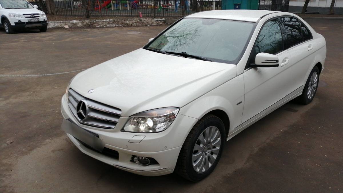 Mercedes-Benz C-klasse III (W204) 2009