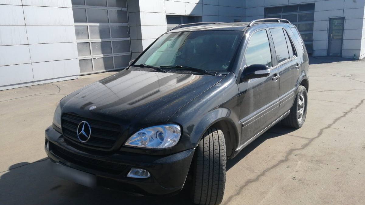 Mercedes-Benz M-klasse I (W163) Рестайлинг 2003