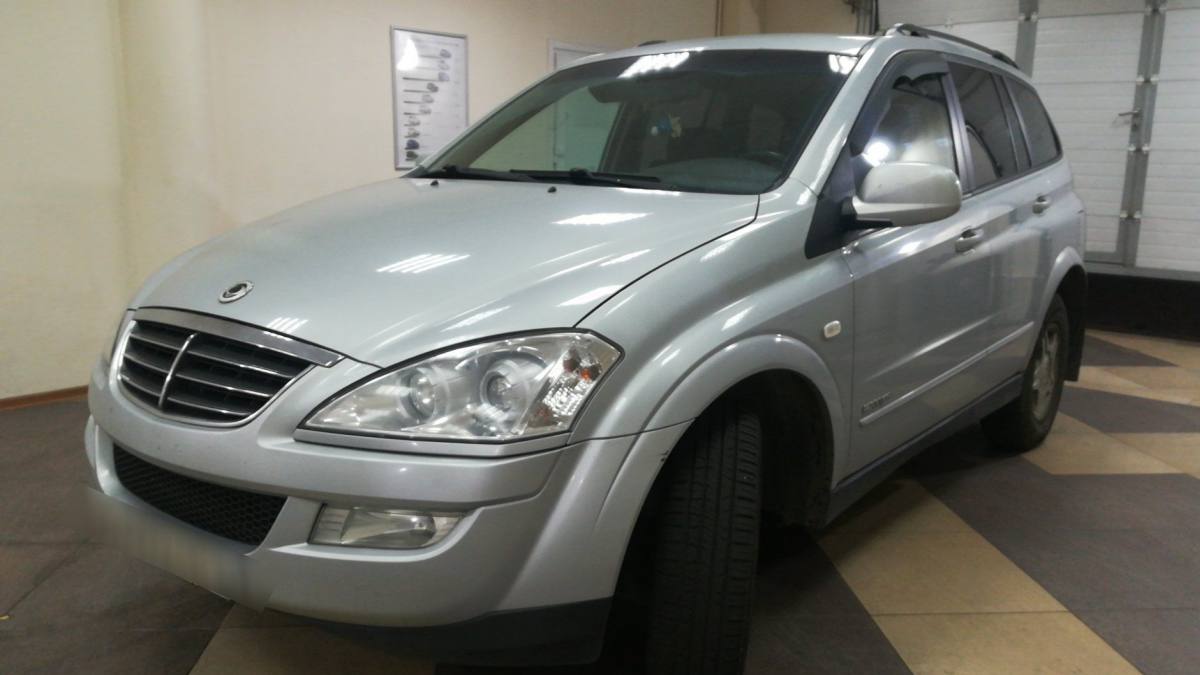 SsangYong Kyron I Рестайлинг