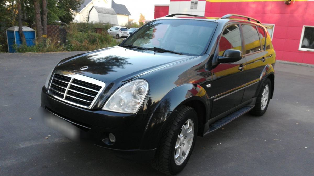 SsangYong Rexton II