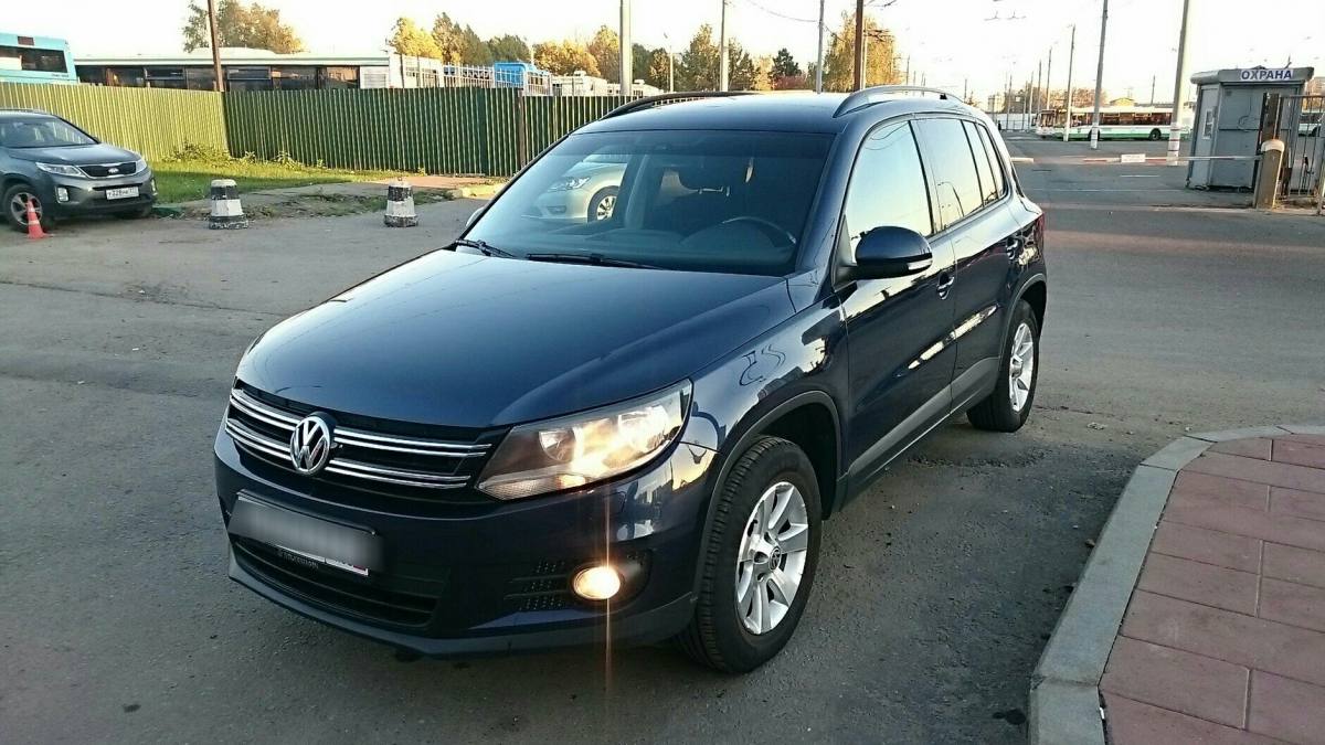 Volkswagen Tiguan I Рестайлинг