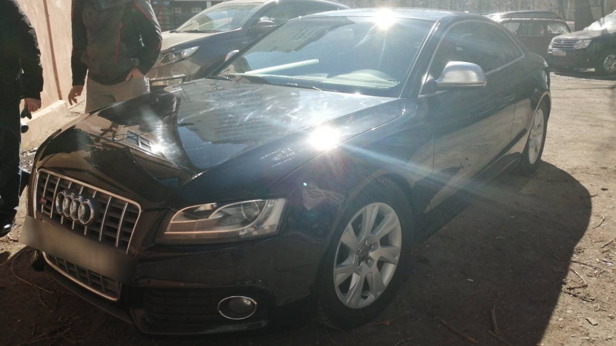 Audi A5 I 2007