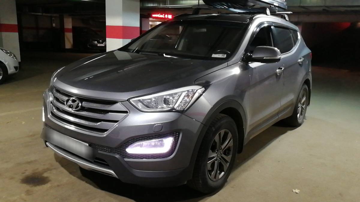 Hyundai Santa Fe III