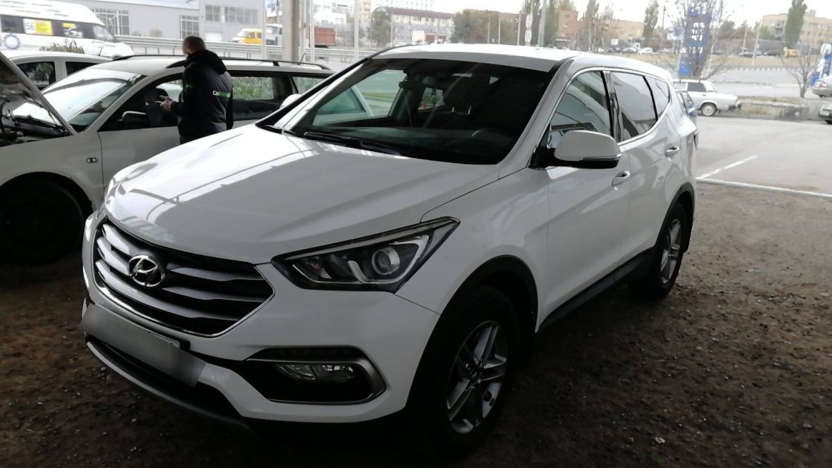 Hyundai Santa Fe III Рестайлинг