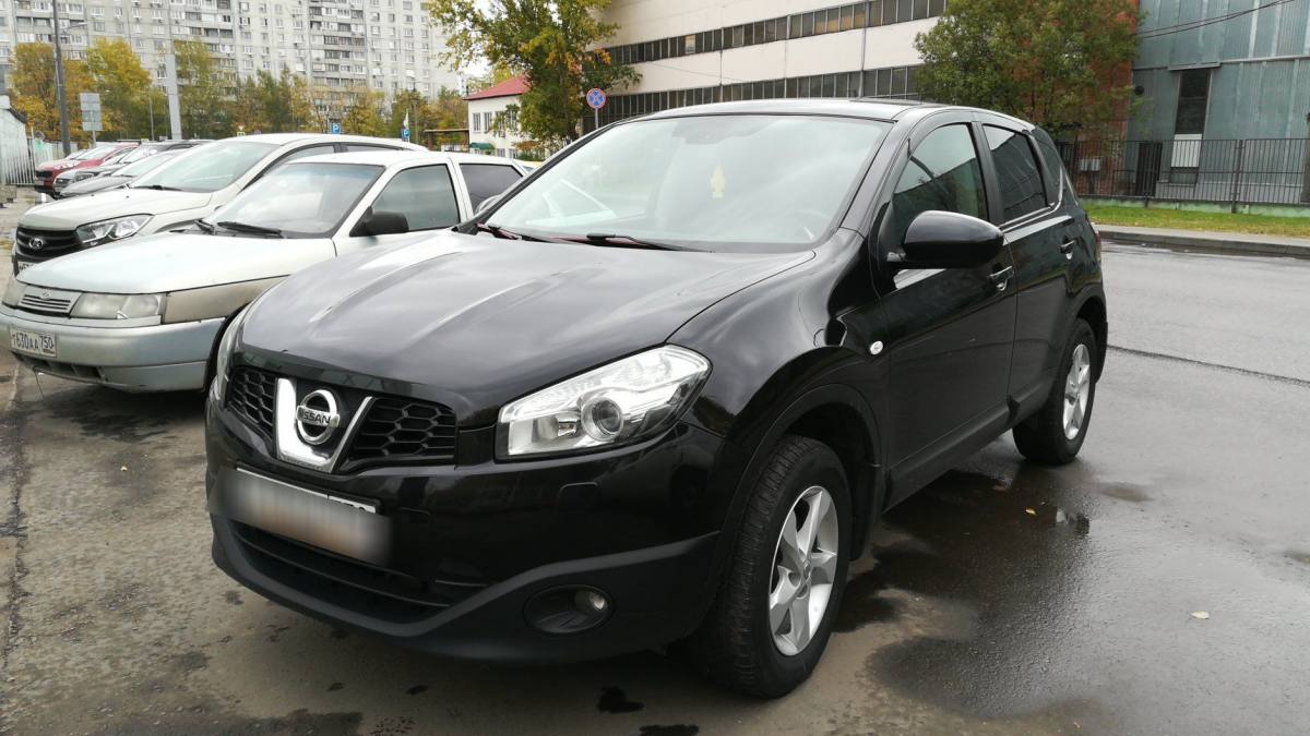 Nissan Qashqai I Рестайлинг