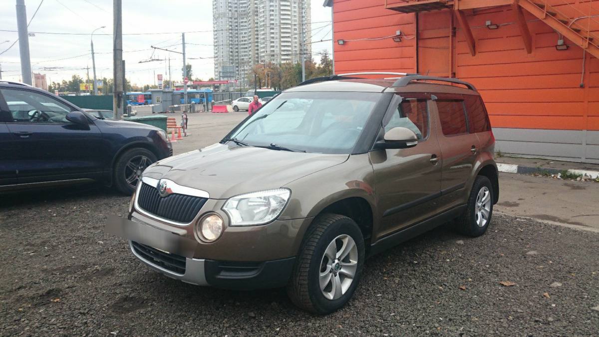 Skoda Yeti I