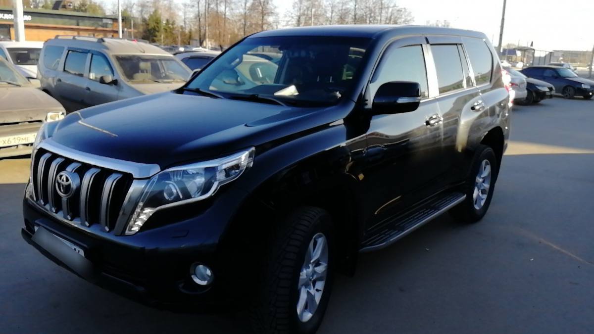 Toyota Land Cruiser Prado 150 Series Рестайлинг