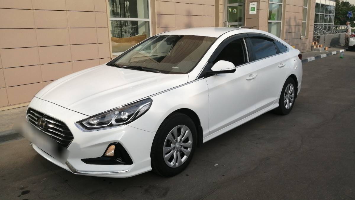 Hyundai Sonata VII (LF) 2.0 AT (154 л.с.) [2017] 2017