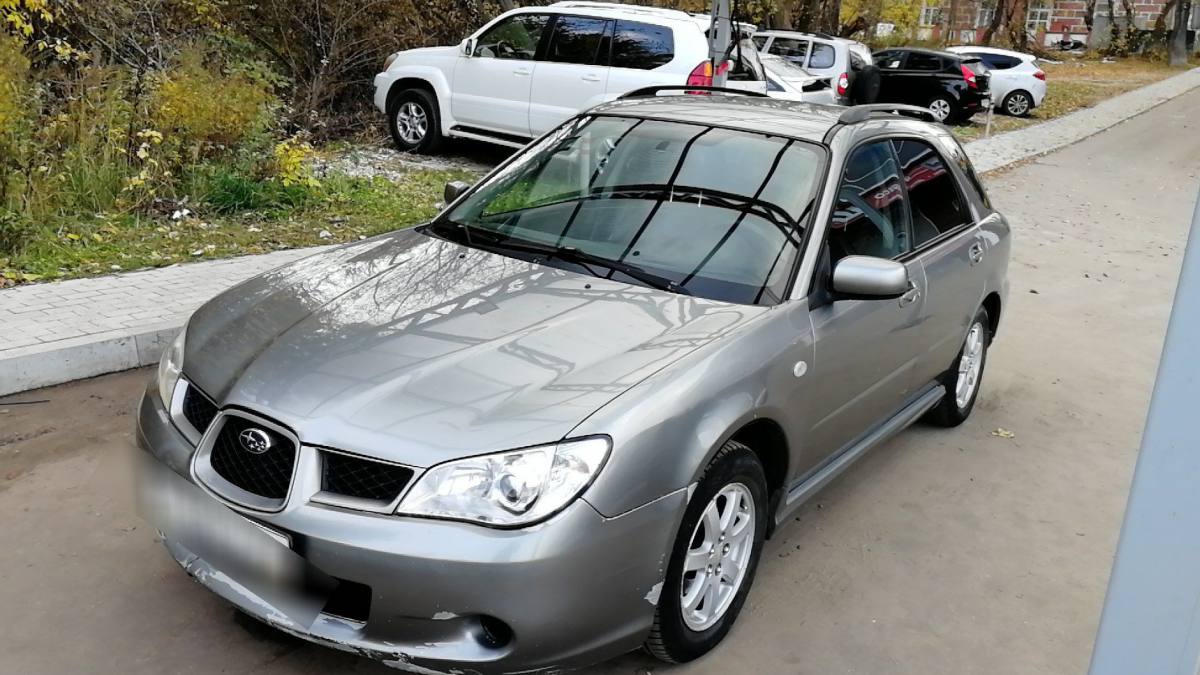 Subaru Impreza II Рестайлинг 2