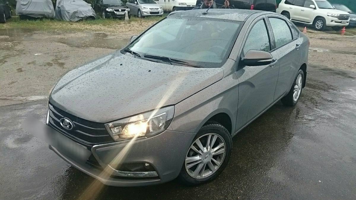 ВАЗ (Lada) Vesta