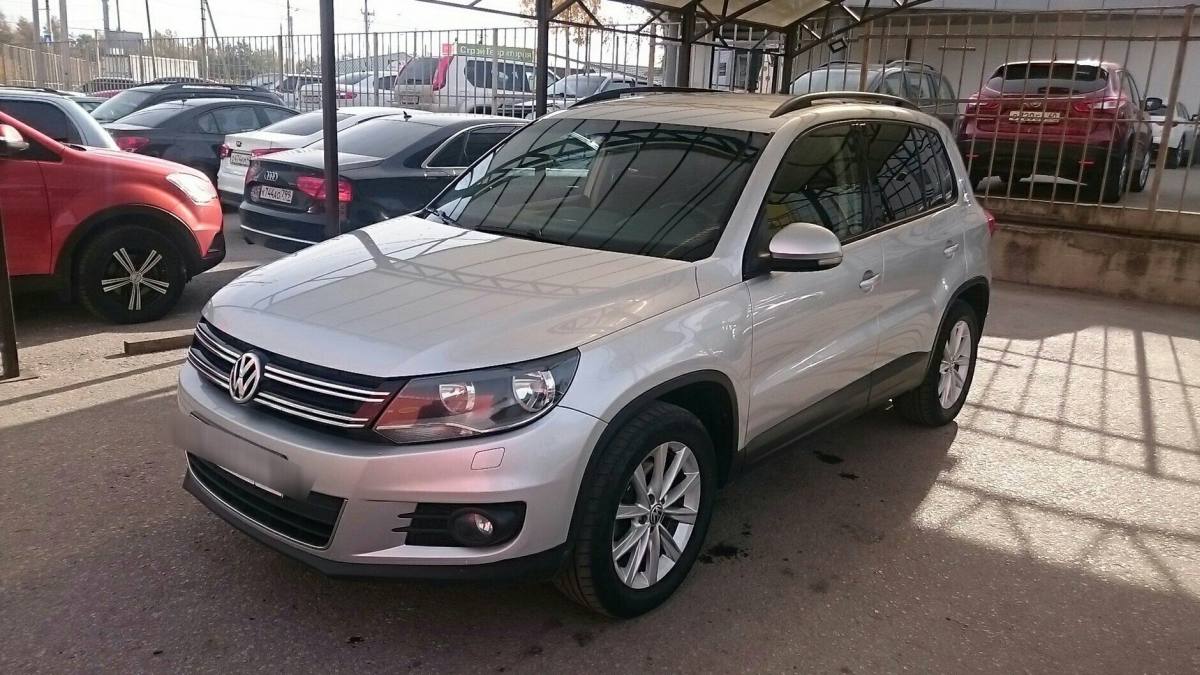 Volkswagen Tiguan I Рестайлинг