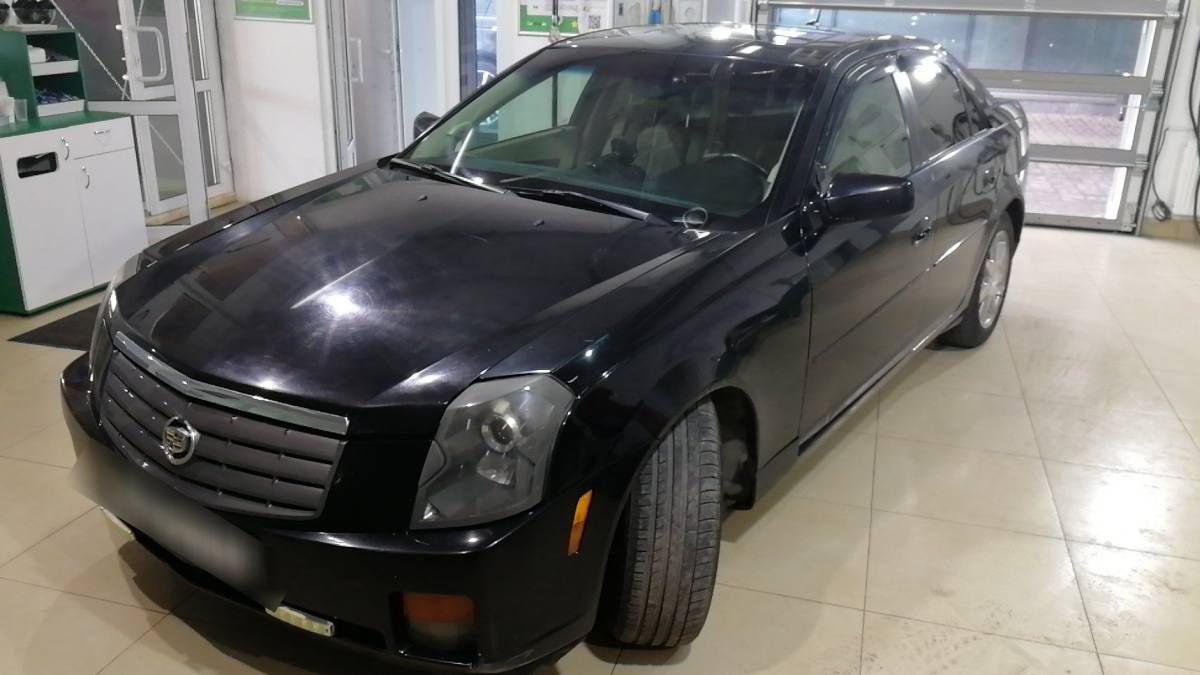 Cadillac CTS I