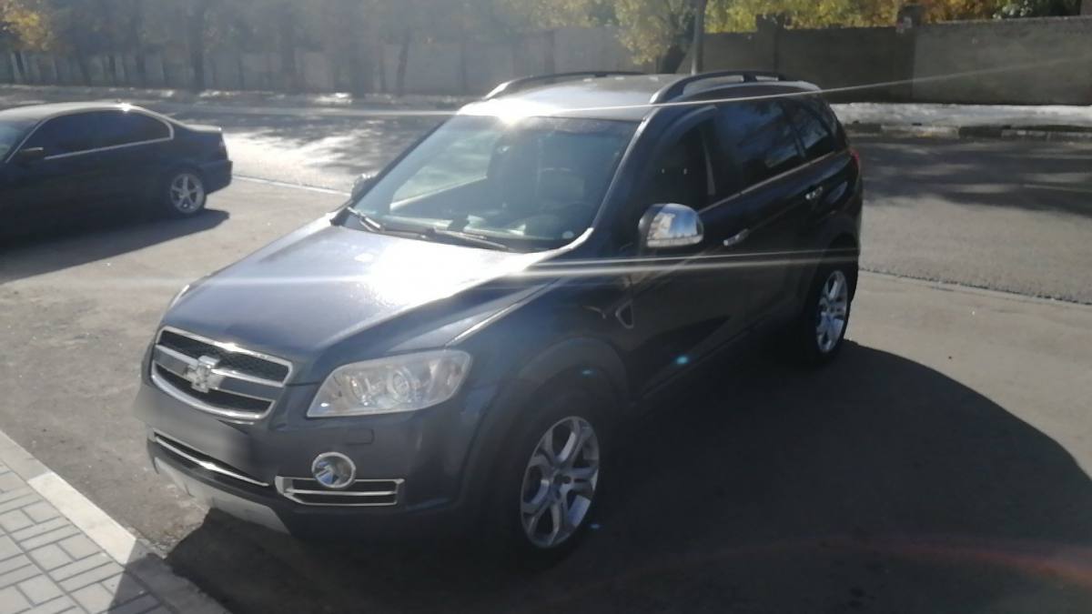 Chevrolet Captiva I