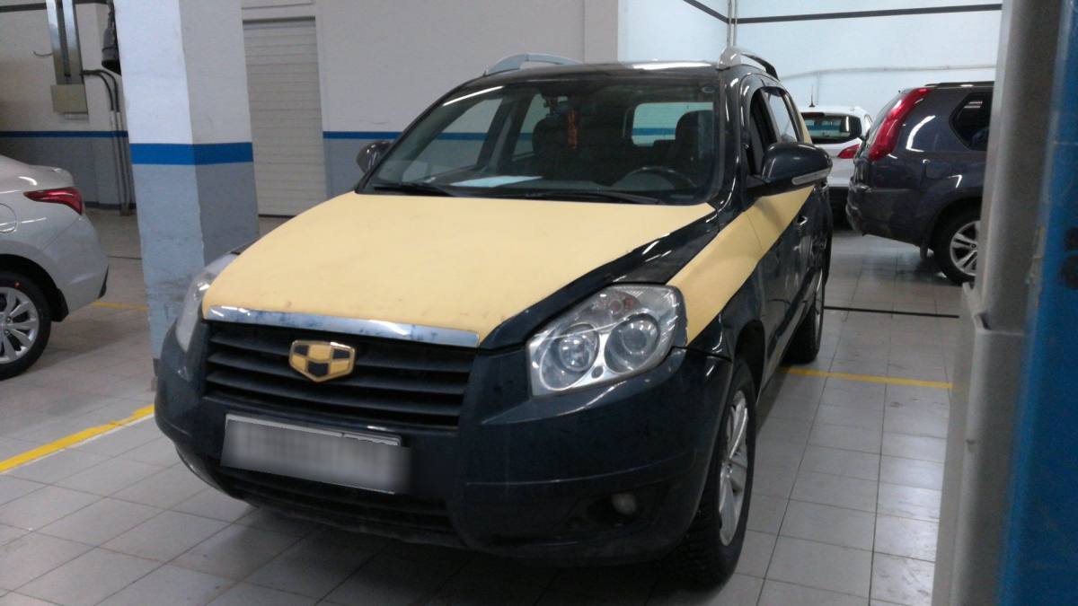 Geely Emgrand X7 I