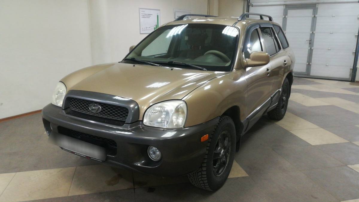 Hyundai Santa Fe I 2002