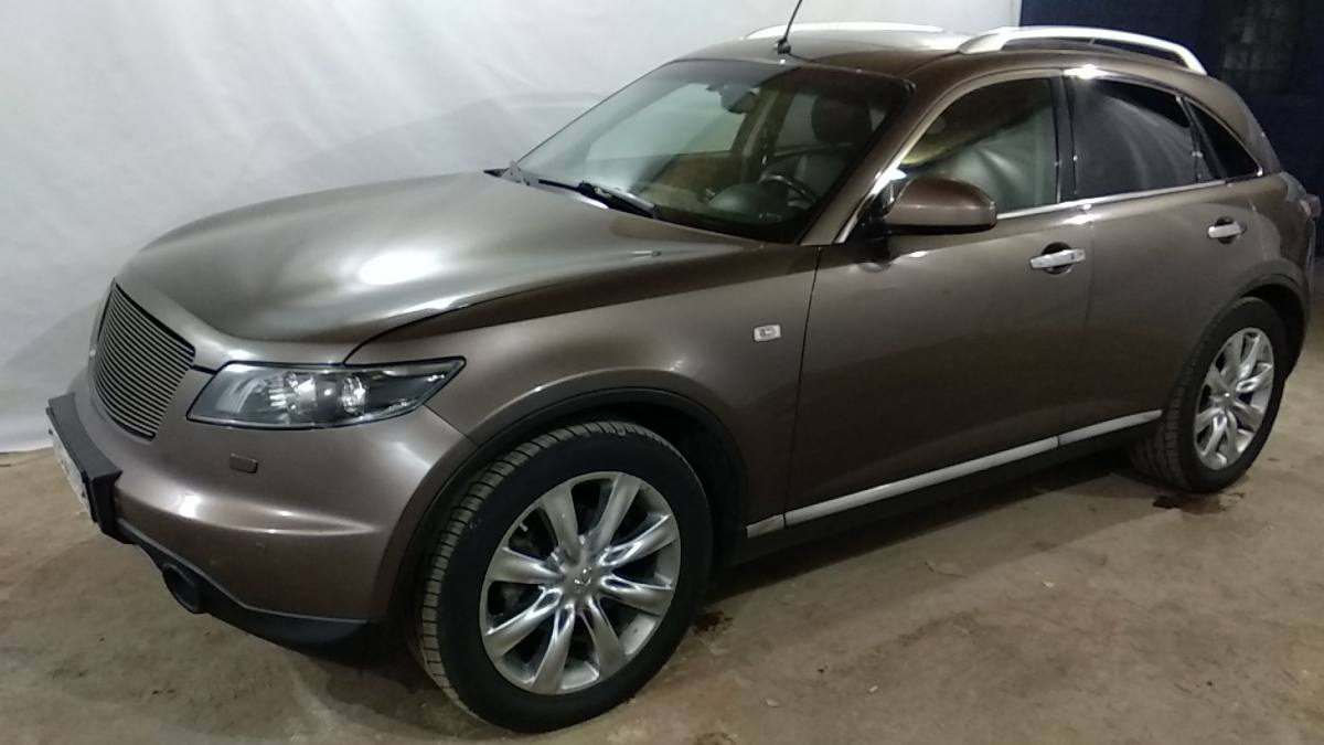 Infiniti FX I Рестайлинг