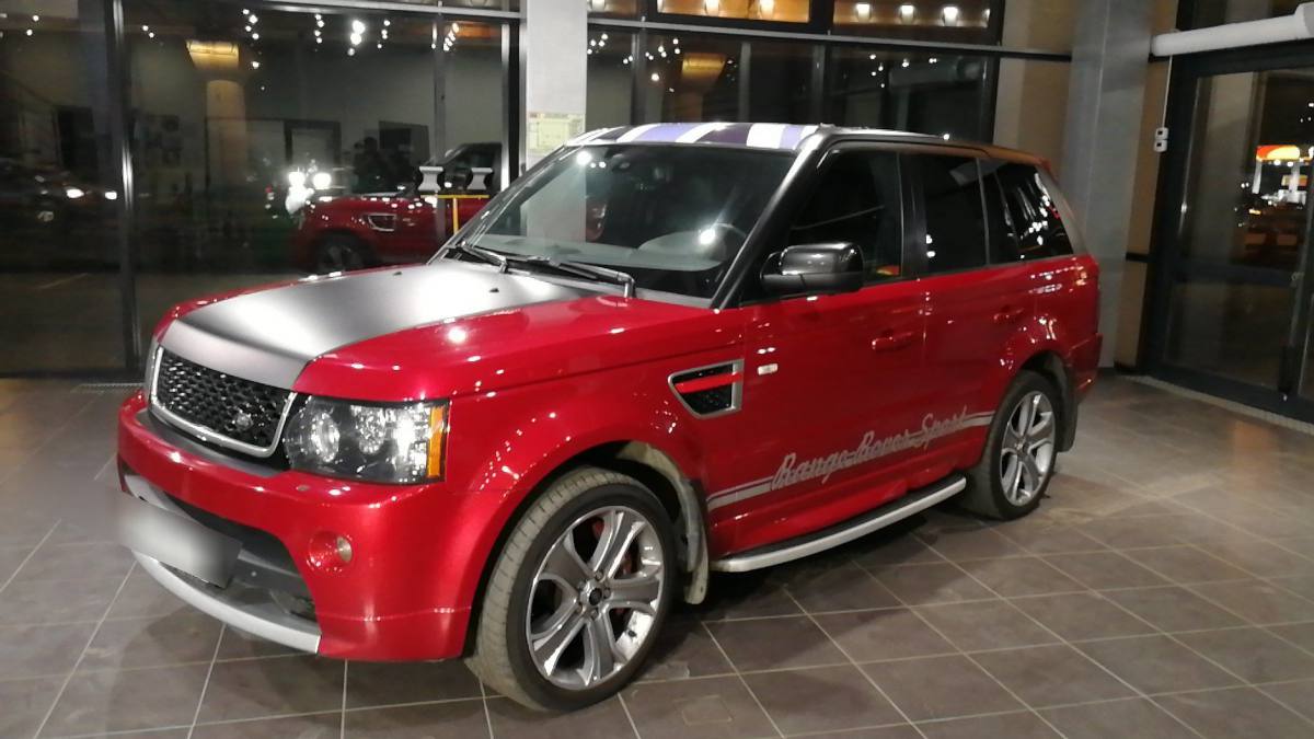 Land Rover Range Rover Sport I Рестайлинг