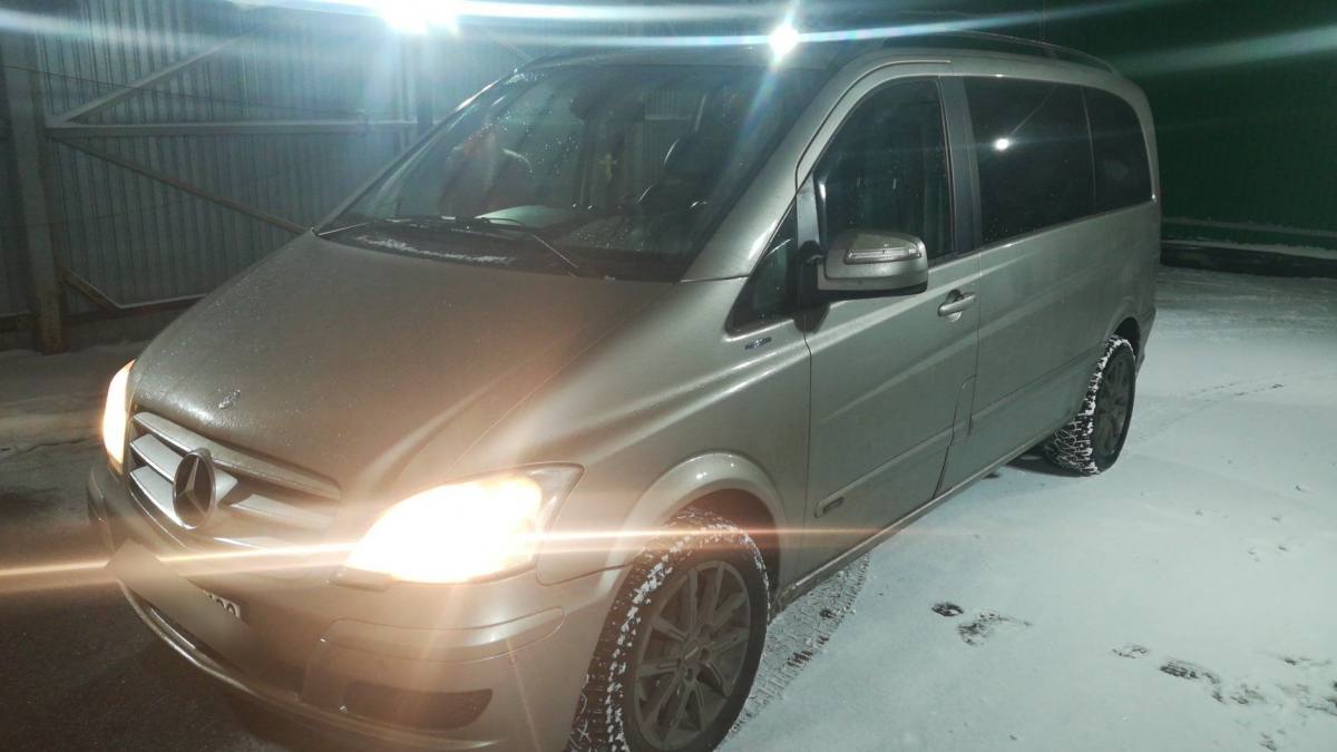 Mercedes-Benz Viano I (W639) Рестайлинг