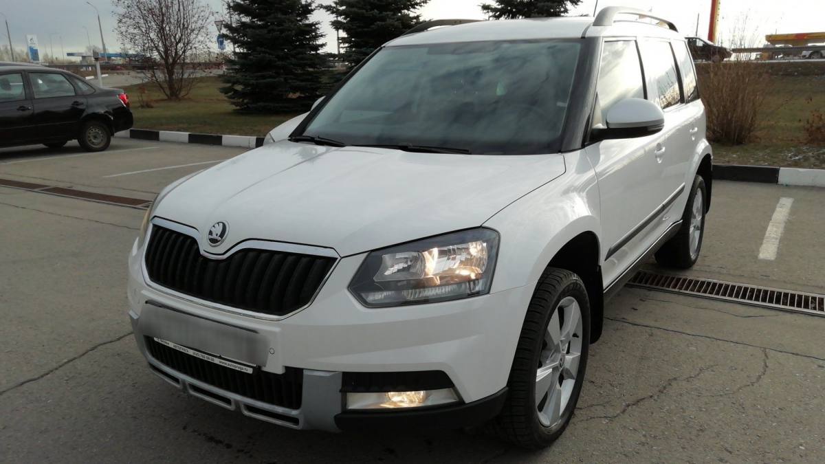 Skoda Yeti I Рестайлинг