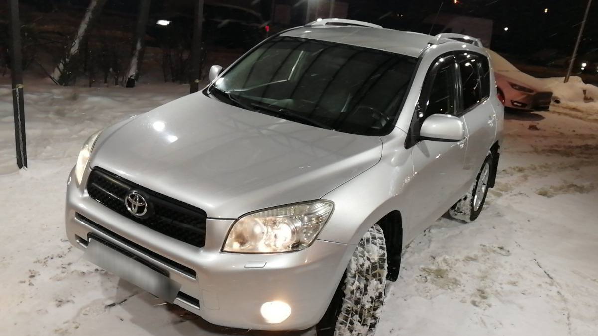 Toyota RAV 4 II (XA20) Рестайлинг