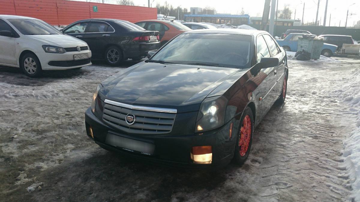 Cadillac CTS I