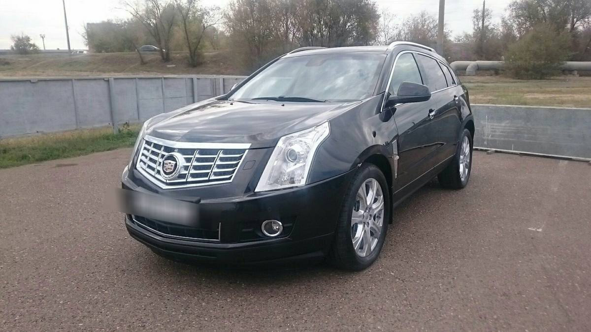 Cadillac SRX II