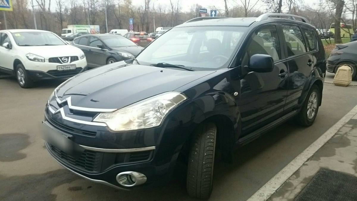 Citroen C-Crosser