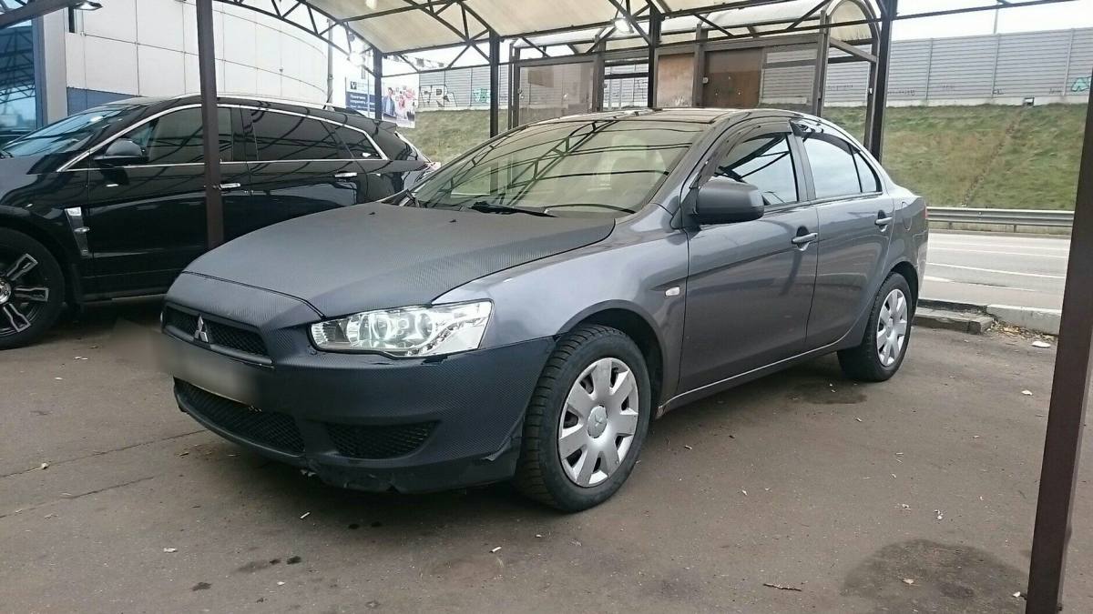 Mitsubishi Lancer X