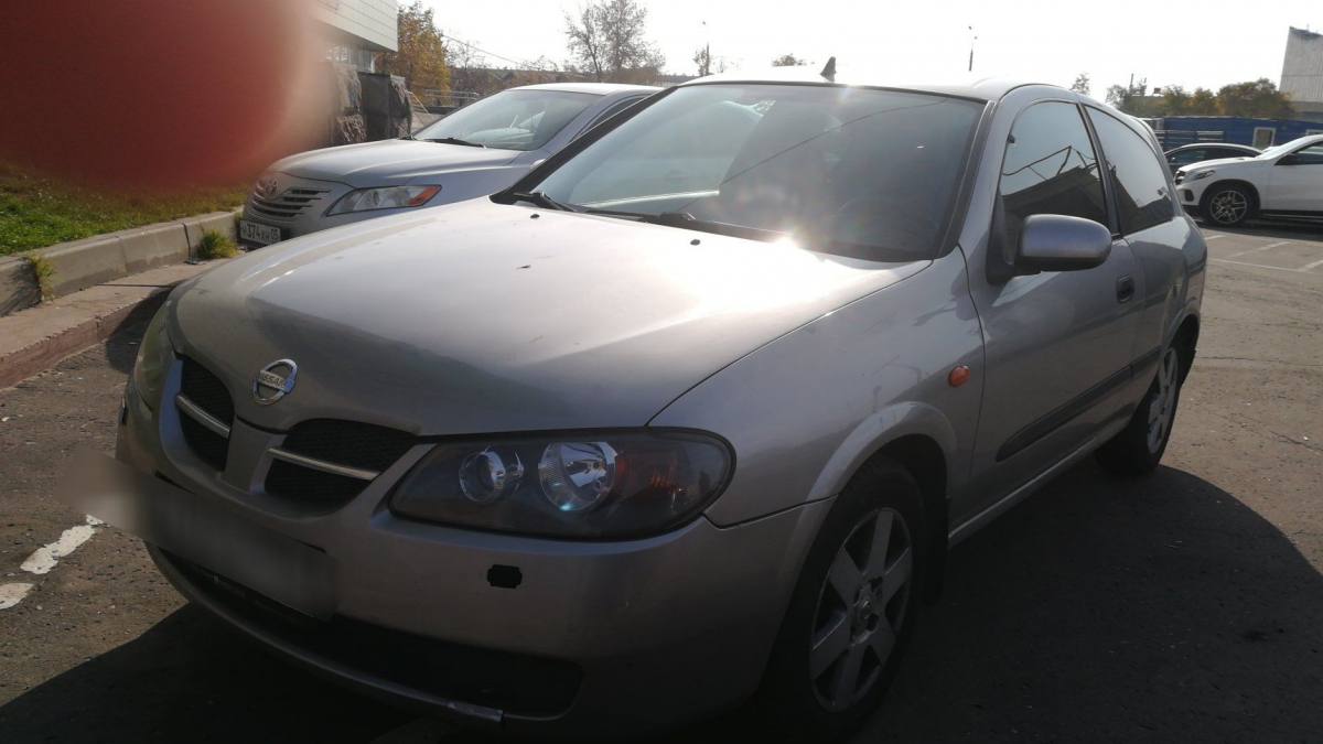 Nissan Almera II (N16) Рестайлинг