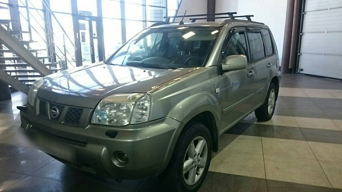 Nissan X-Trail I 2.0 MT (140 л.с.) 4WD [2007]