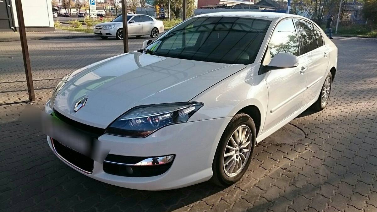 Renault Laguna III Рестайлинг