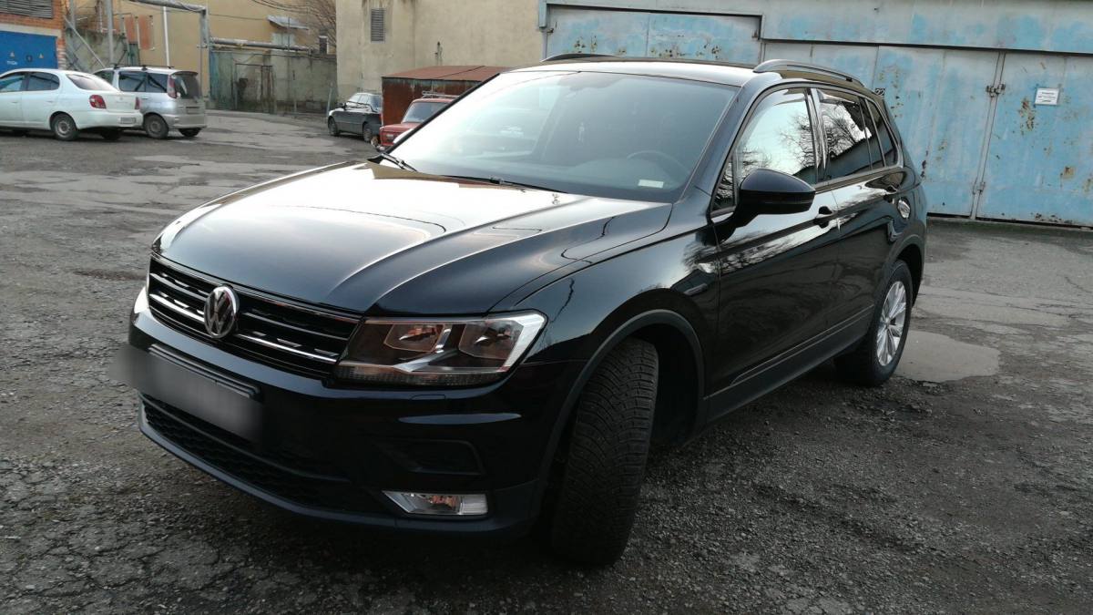 Volkswagen Tiguan II