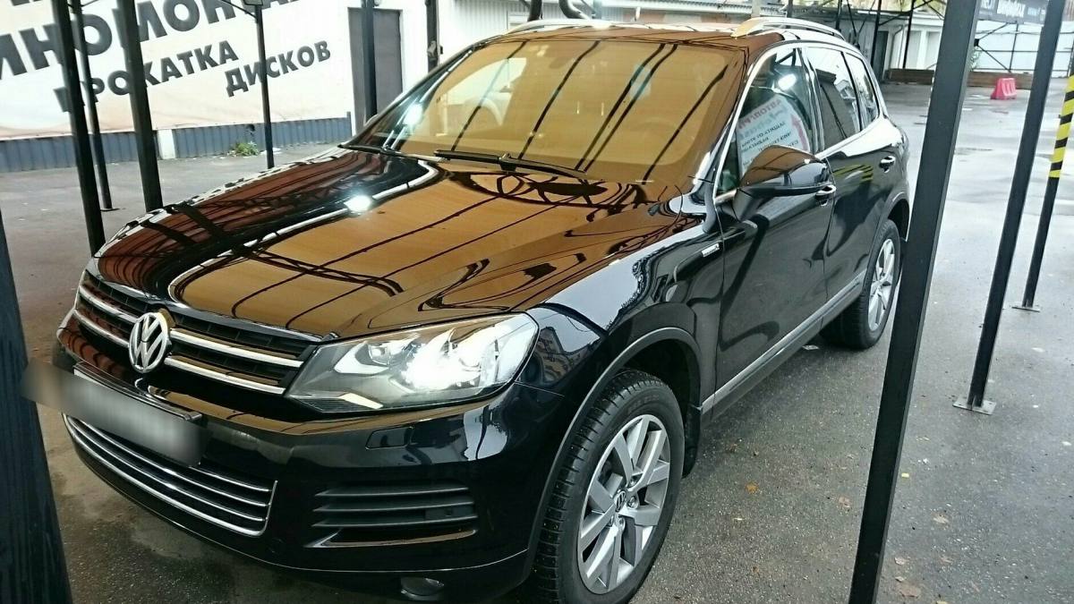 Volkswagen Touareg II