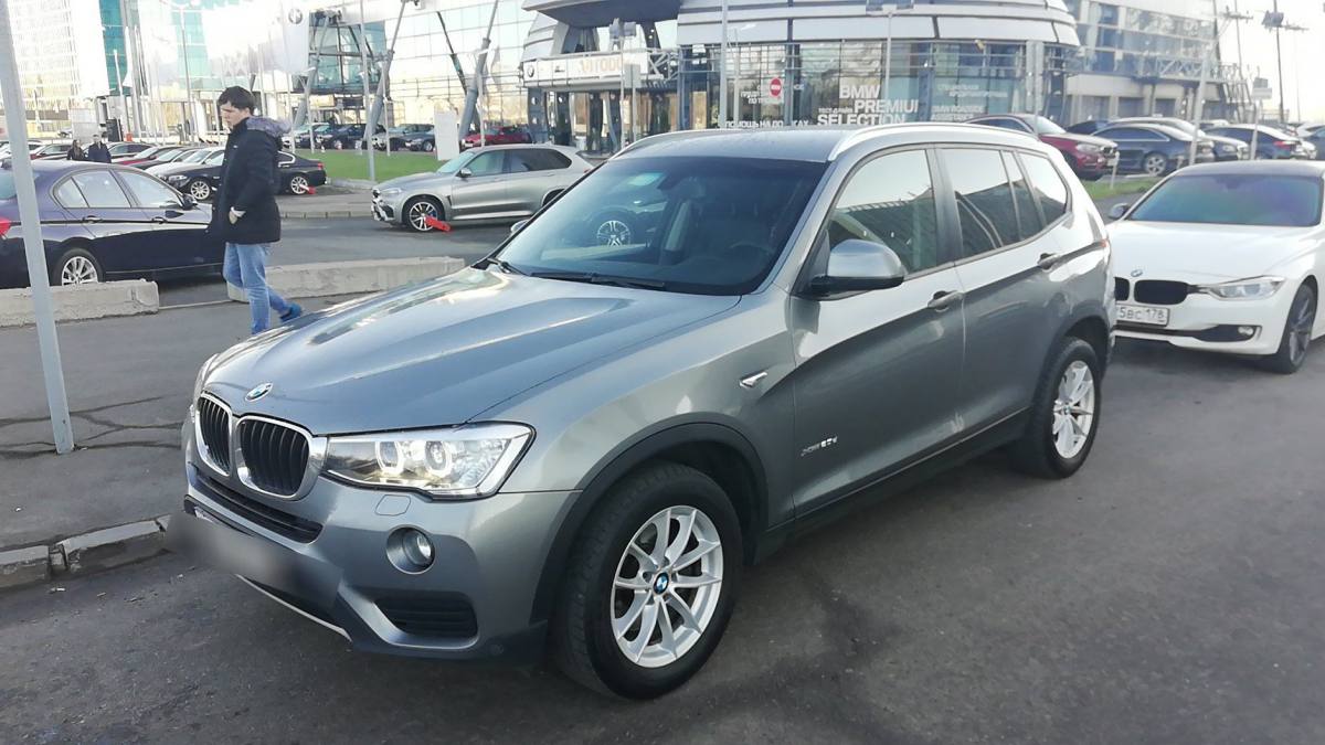 BMW X3 II (F25) Рестайлинг