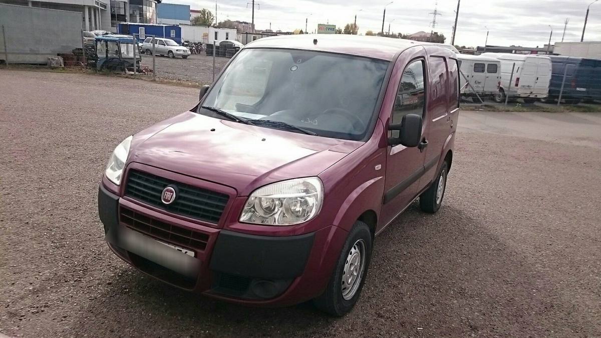 Fiat Doblo I Рестайлинг