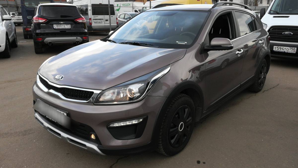 Kia Rio IV 2018