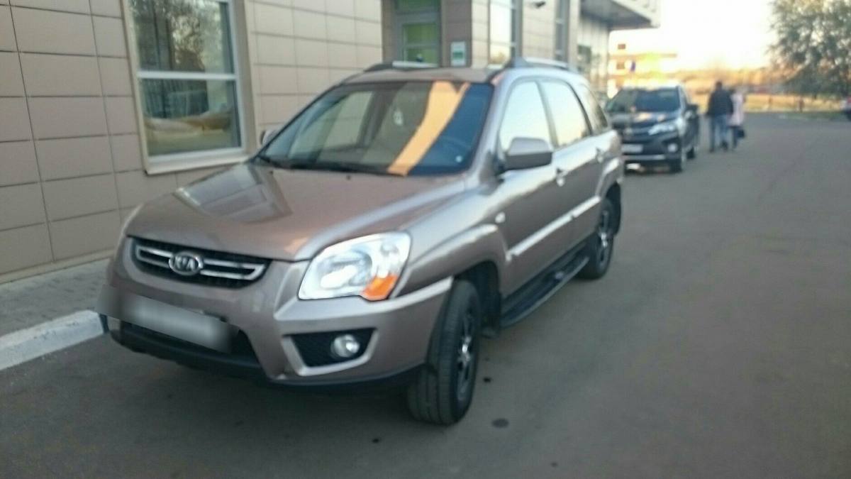 Kia Sportage II Рестайлинг