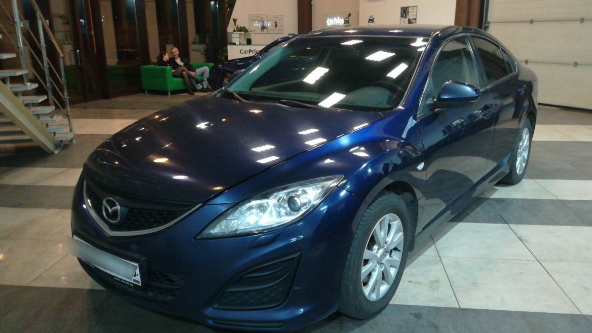 Mazda 6 II (GH) Рестайлинг