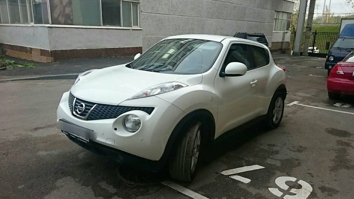 Nissan Juke I