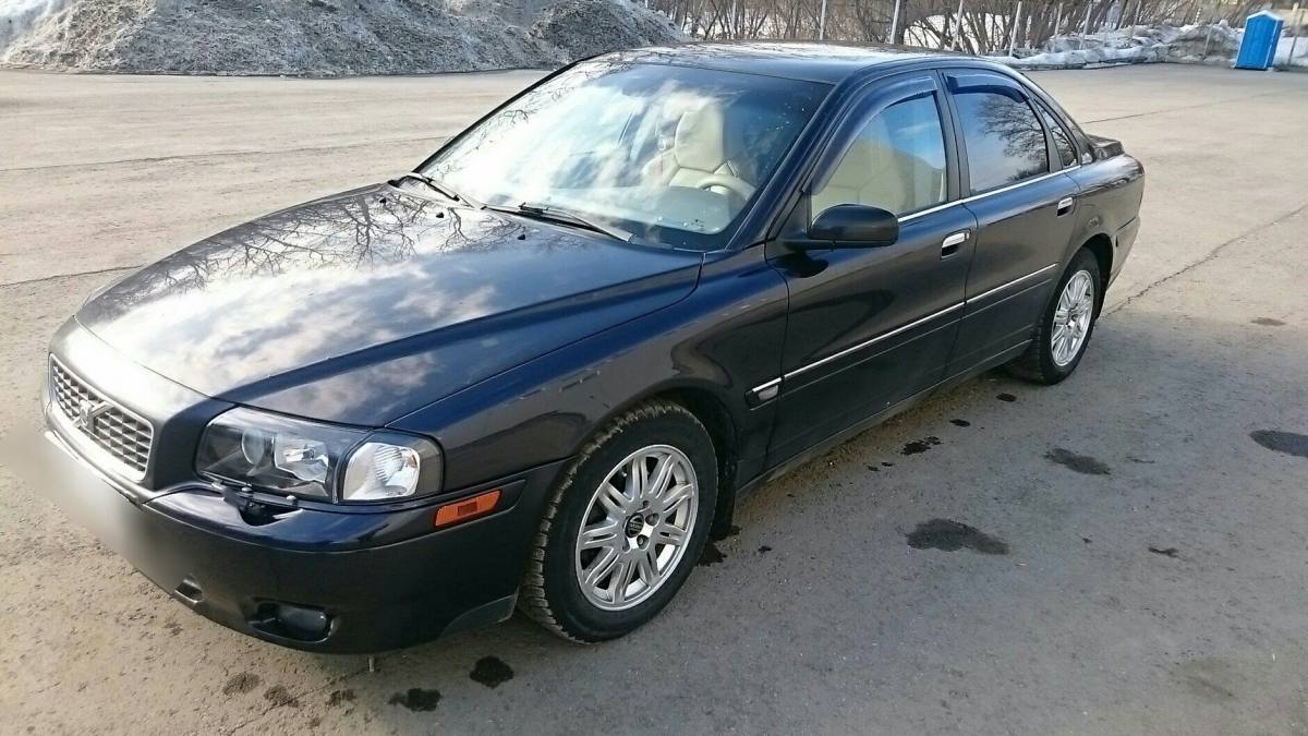 Volvo S80 I Рестайлинг