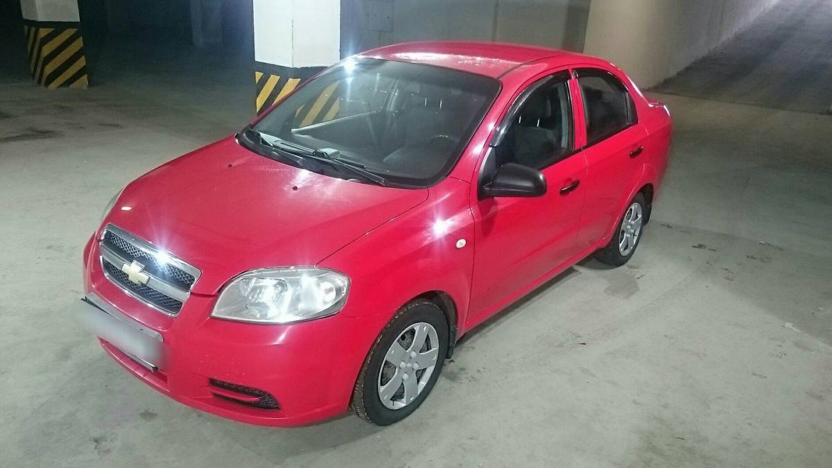 Chevrolet Aveo I