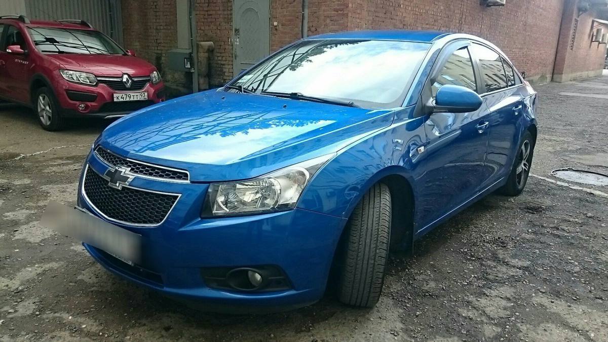 Chevrolet Cruze I