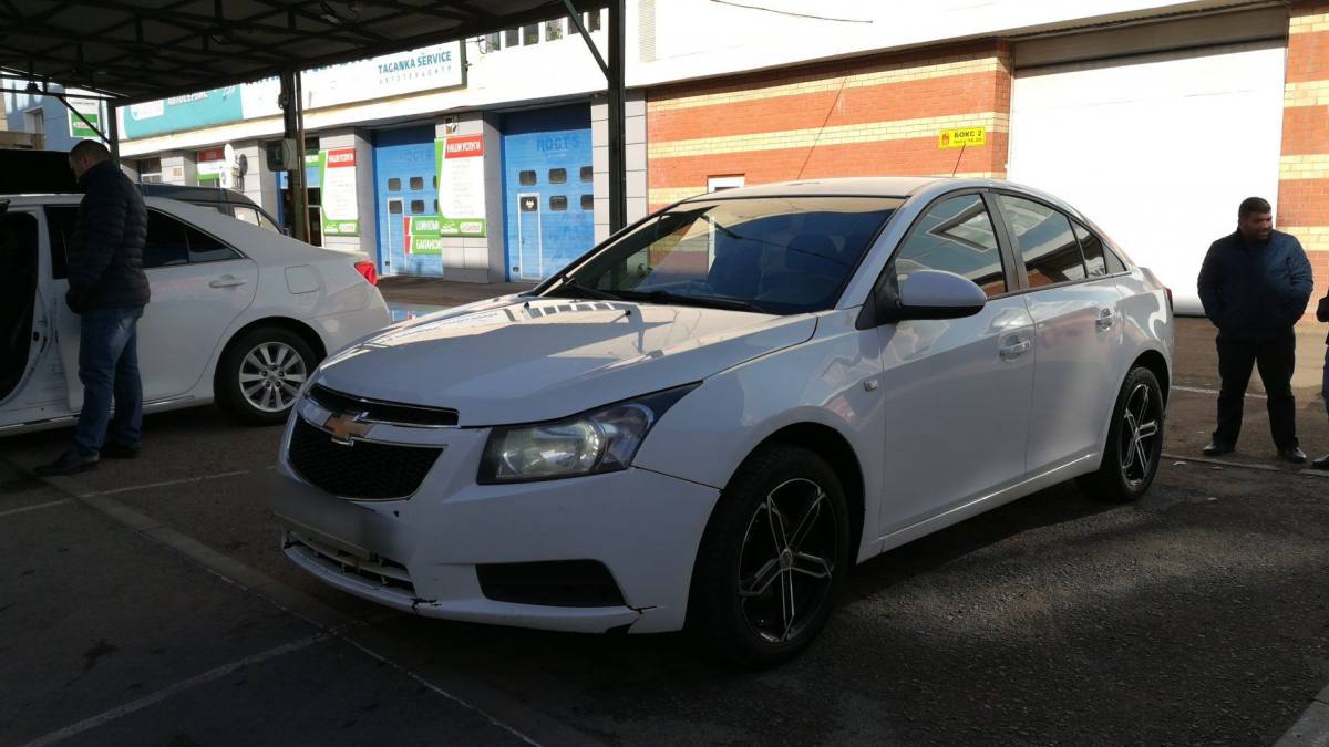 Chevrolet Cruze I Рестайлинг