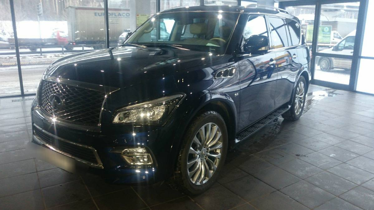 Infiniti QX80 I Рестайлинг