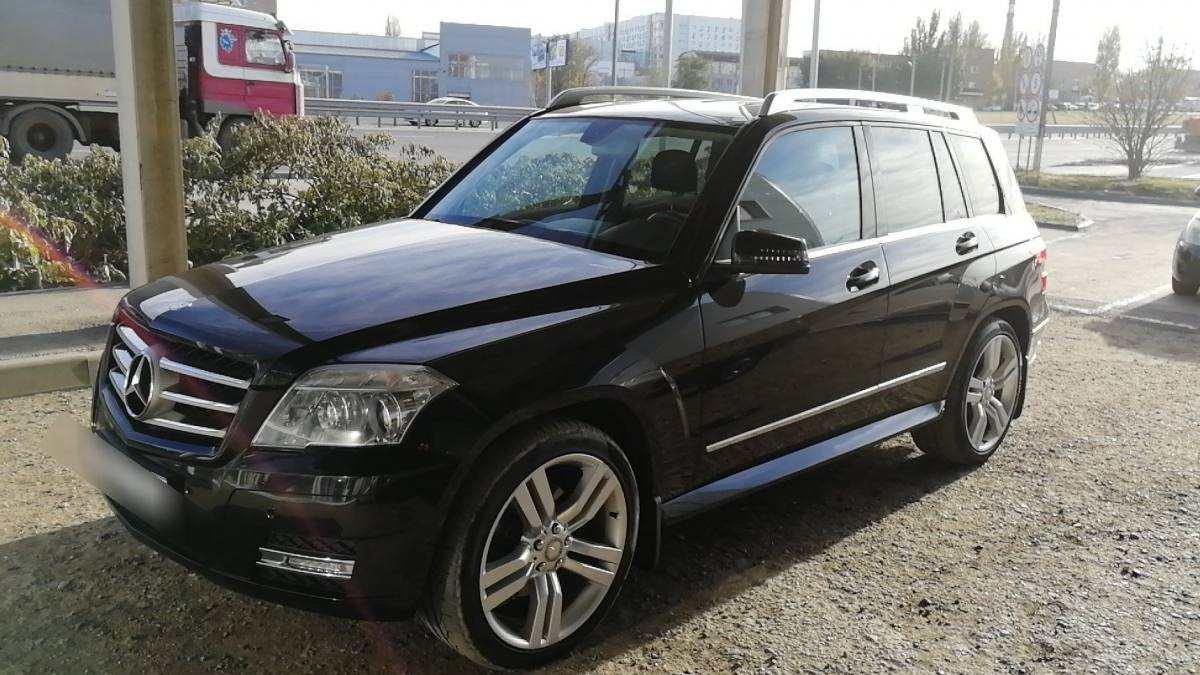 Mercedes-Benz GLK-klasse I (X204)