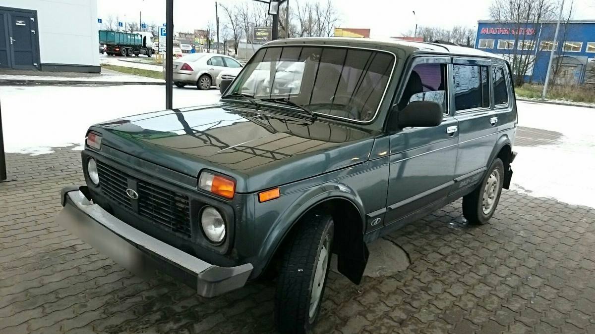 ВАЗ (Lada) 2131 (4x4)