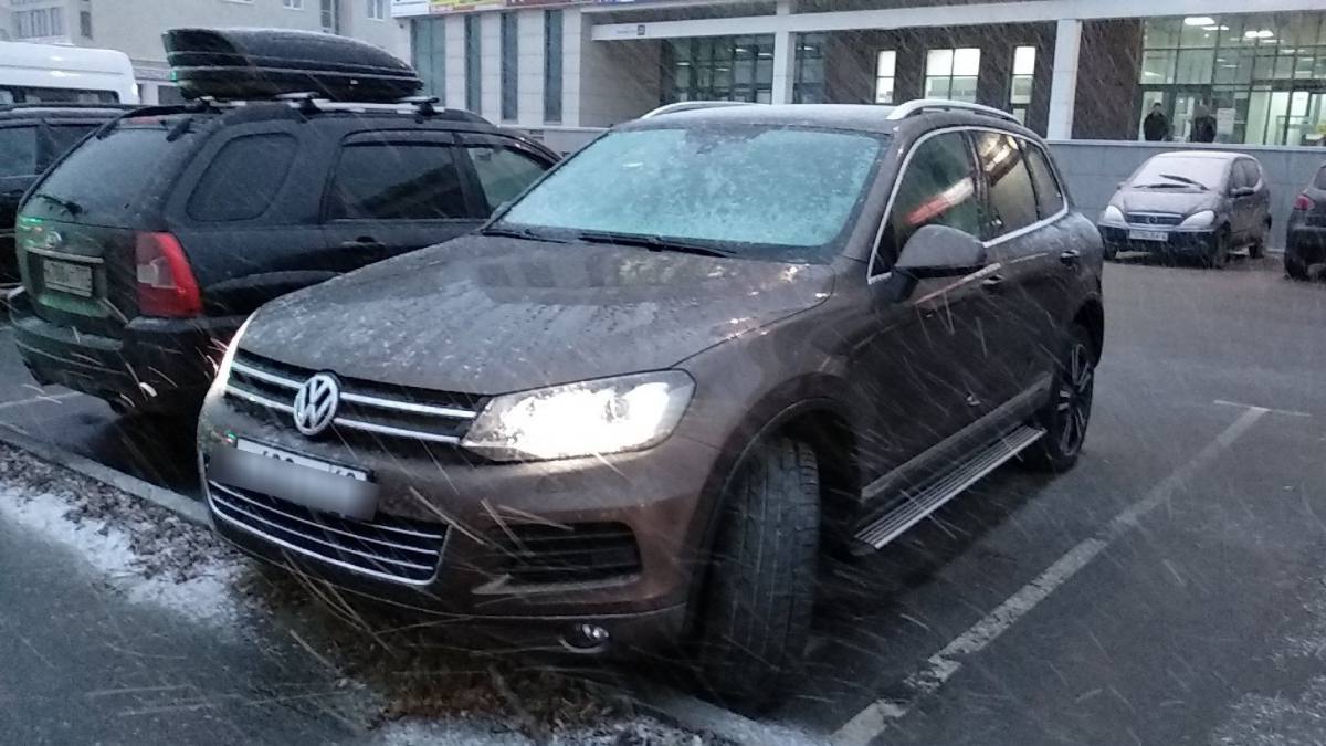 Volkswagen Touareg II