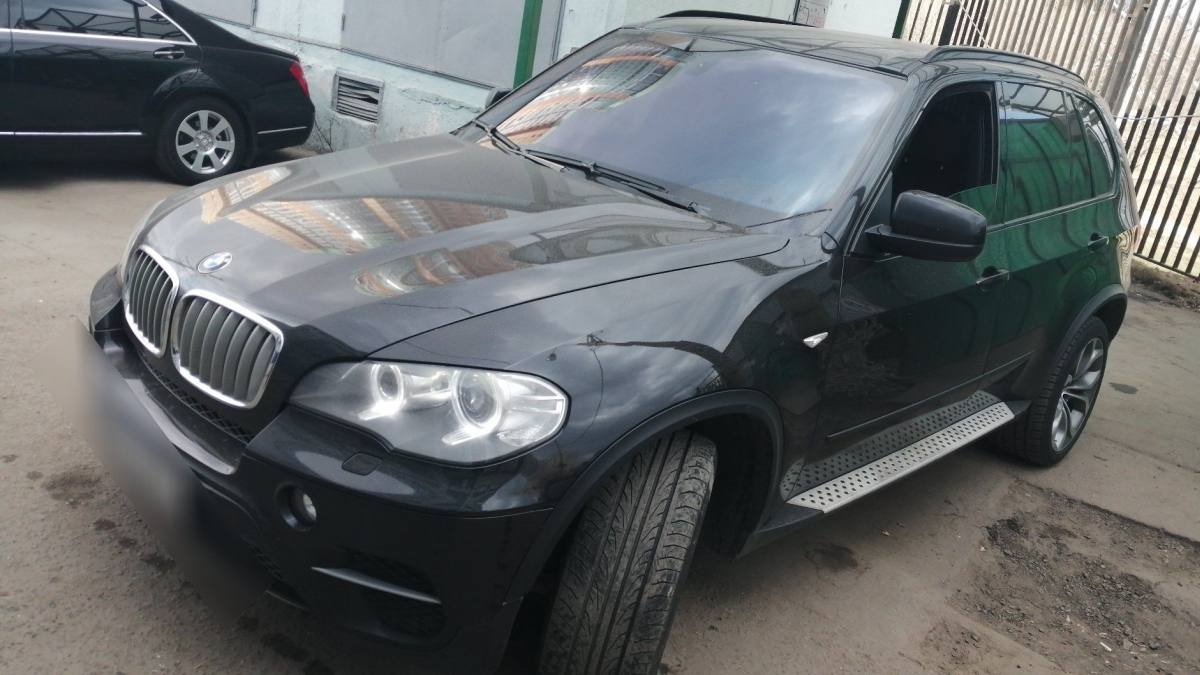 BMW X5 II (E70) Рестайлинг 2011