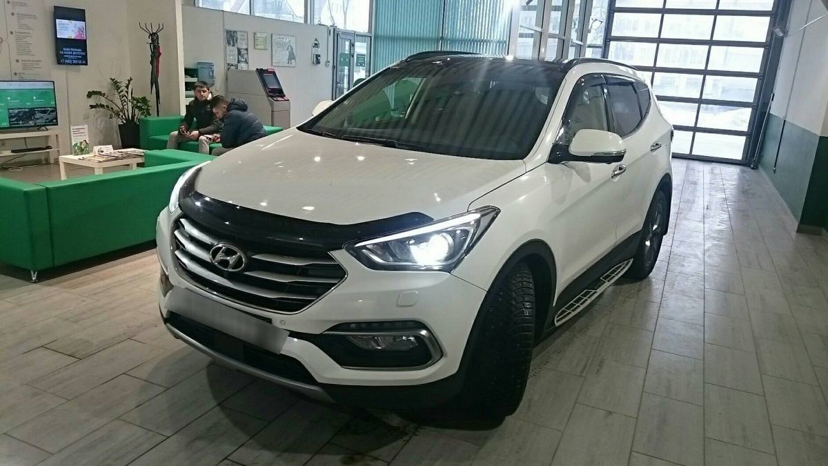 Hyundai Santa Fe III Рестайлинг